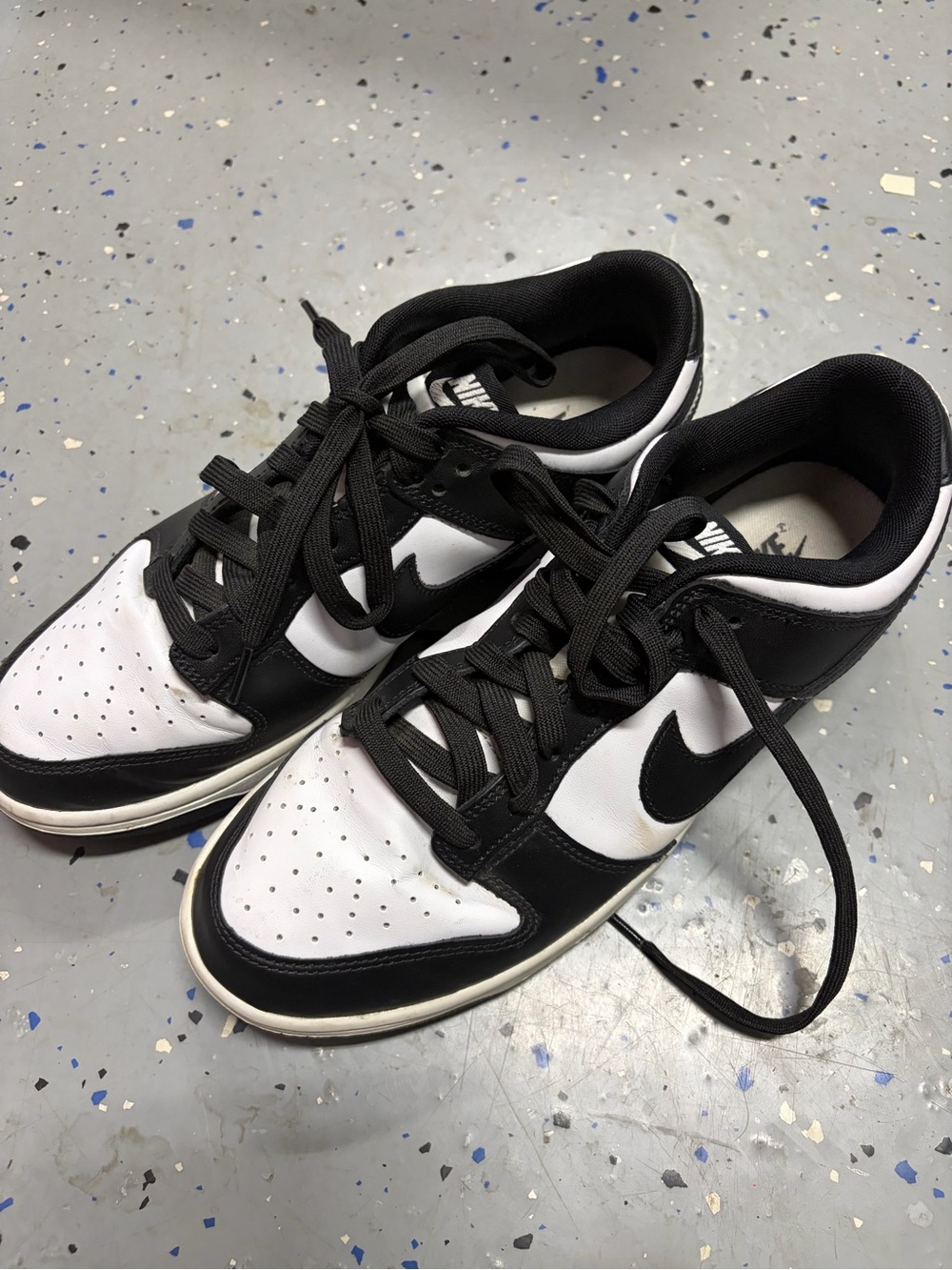 Nike Dunk Low Retro Black and White